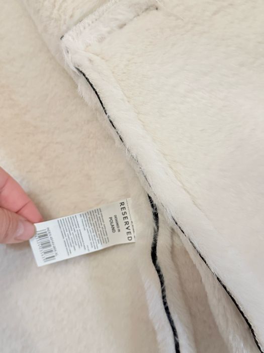 Kurtka zimowa ekoskóra