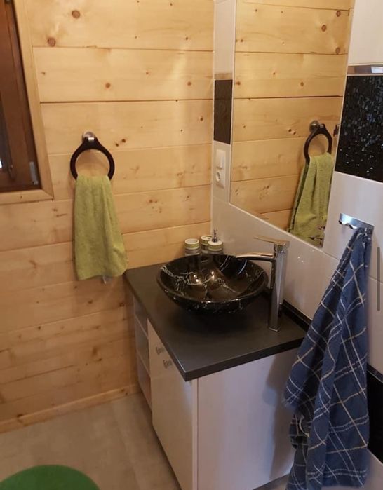 Domek z bala caloroczny