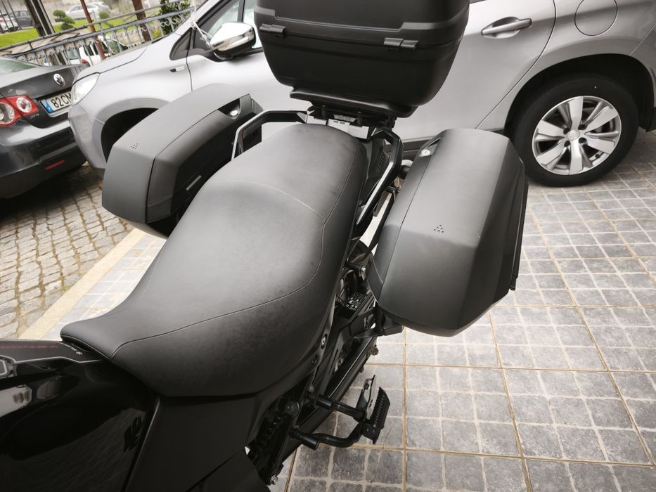 Suzuki V-stom XT 650 nova