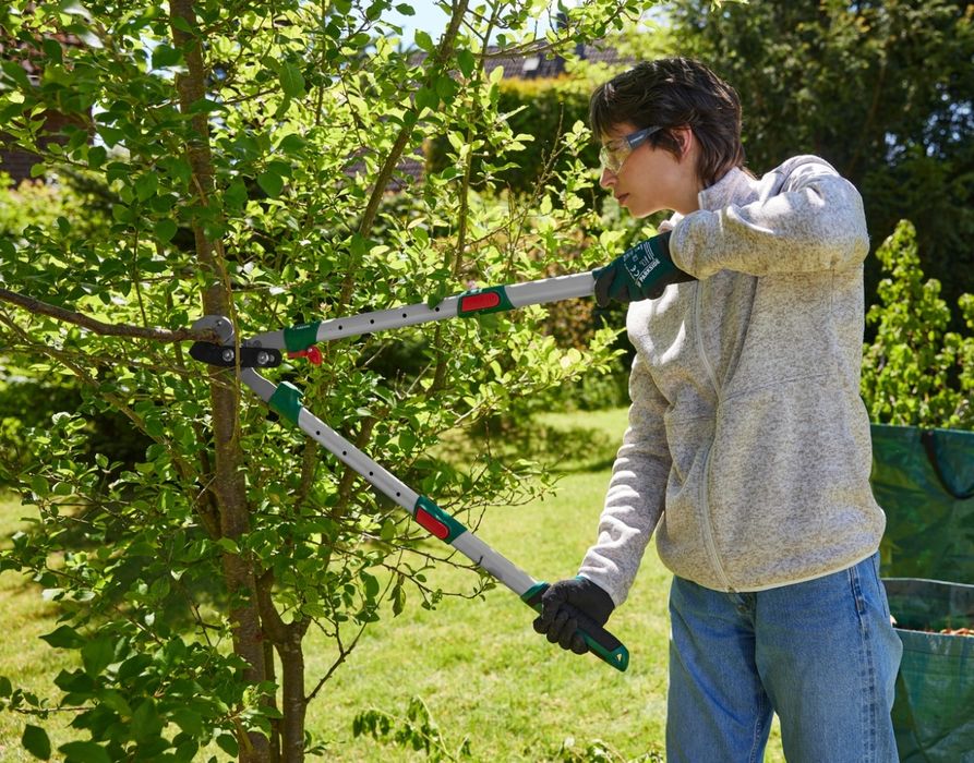 Сучкорез телескопический Parkside, гілкоріз,веткорез