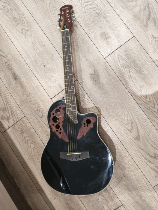 Uszkodzona gitara