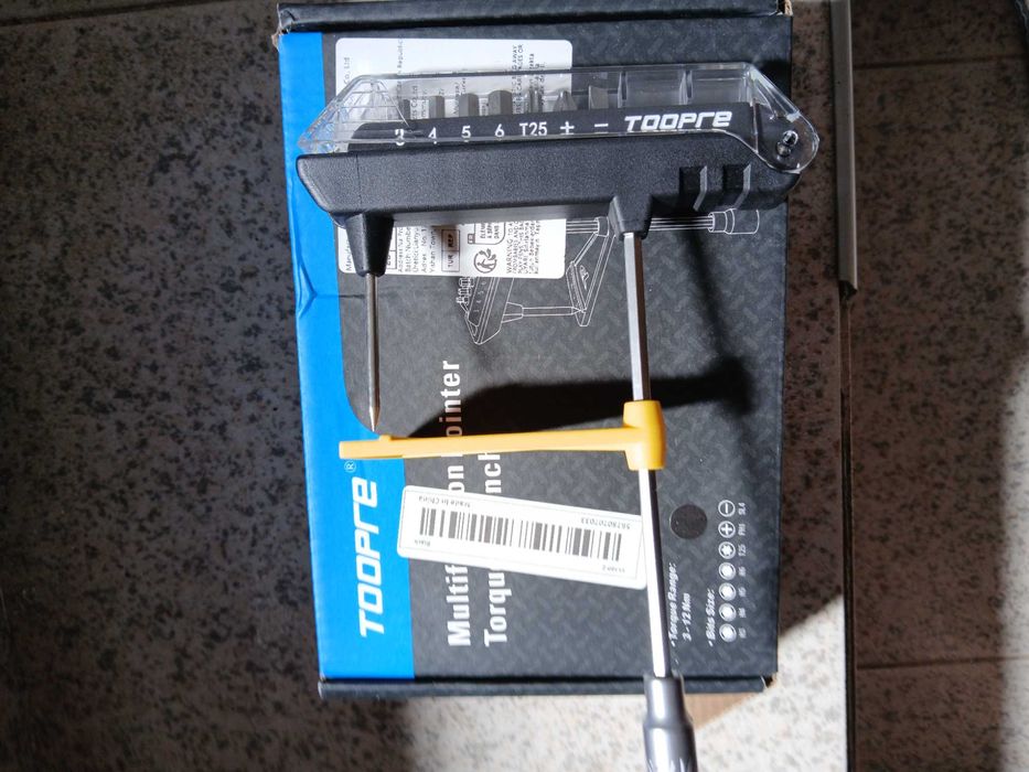 Chave medidora torque