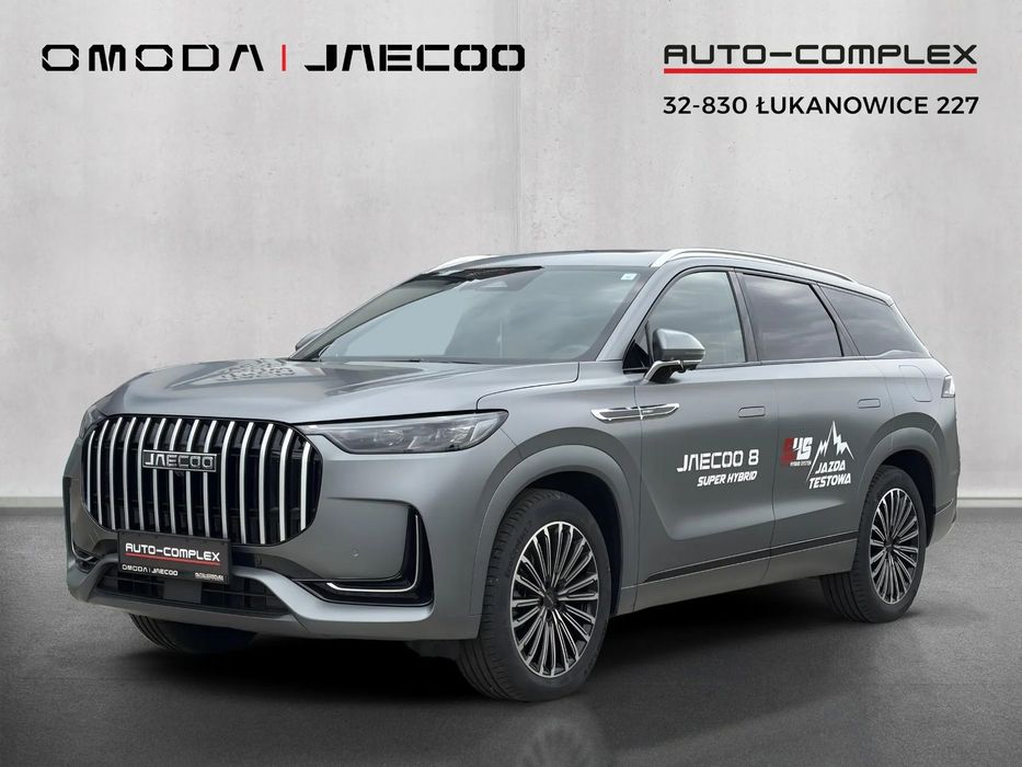 Jaecoo 8 Luxury 428KM Hybryda PLUG-IN 5-osobowy DEMO