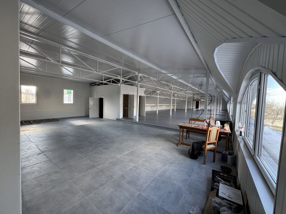 Оренда комерційного приміщення 400м2