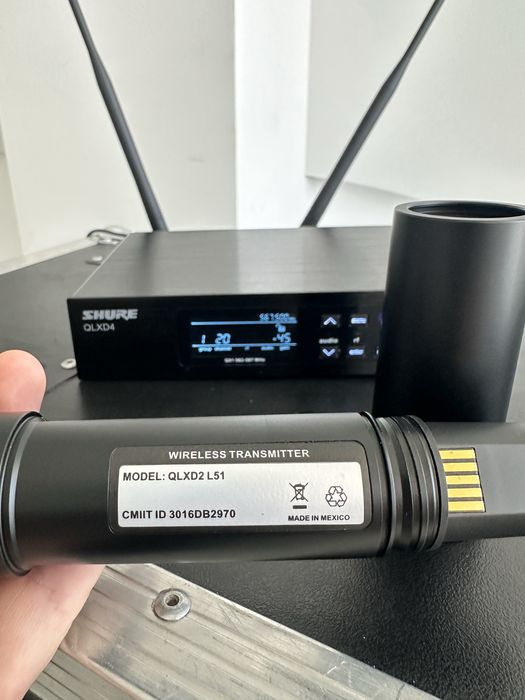 Радіомікрофон SHURE QLXD BETA58 ( не SLXD ULXD BLX )