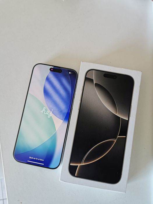 Iphone 16 pro max