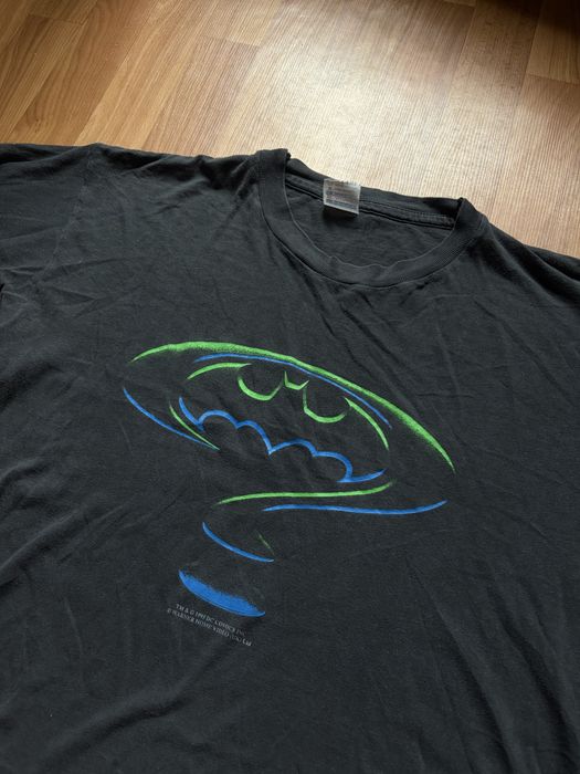 Мерч batman forever 1995 dc comics оригинал vintage teximp warner