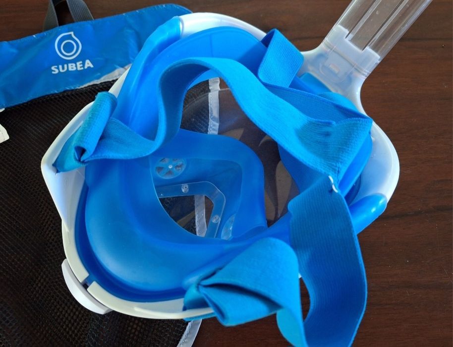 Maska i płetwy do snorkelingu dla dziecka Decathlon