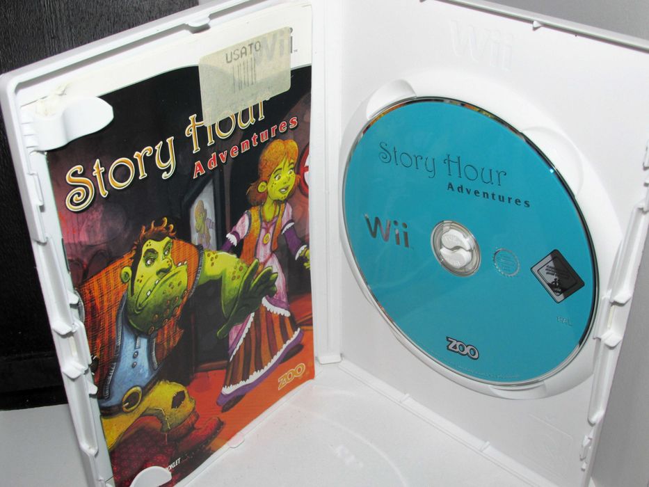 Story Hour Adventures Wii