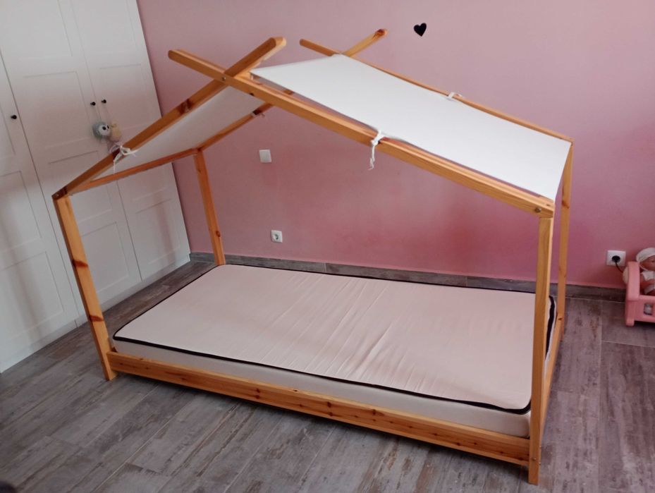 Vendo cama de criança "Cama Cabana Montessori ILAN"