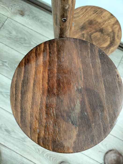 Kwietnik z giętego drewna. Radomsko