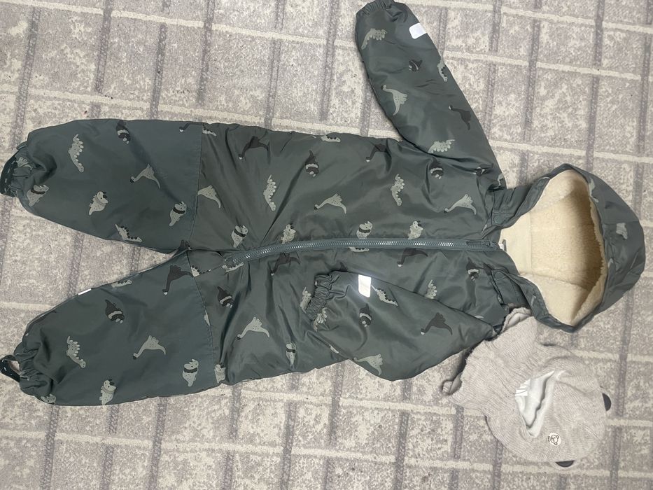Дитячий зимовий комбінезон H&M