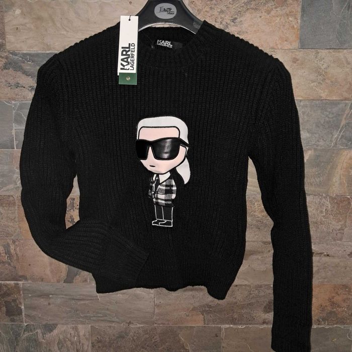 Sweter damski Karl Lagerfeld rozmiar S