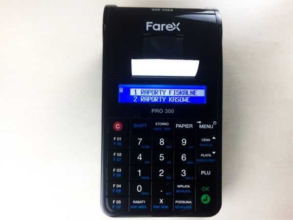 Kasa fiskalna online na raty 4x 400 zł serwis kas Poznań