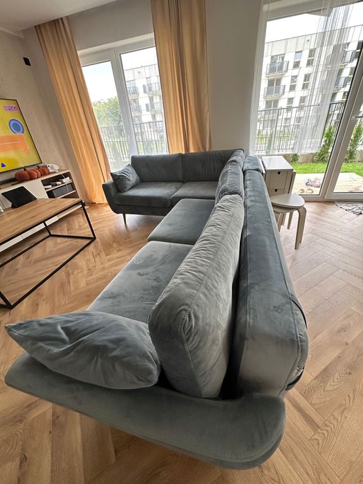 Optisofa Harris narożnik z funkcją spania.