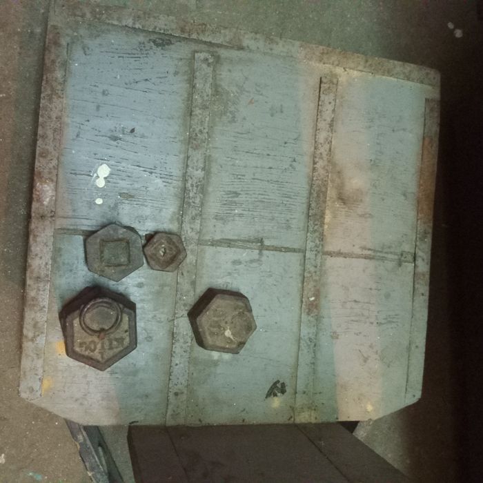 Balança decimal em bom estado