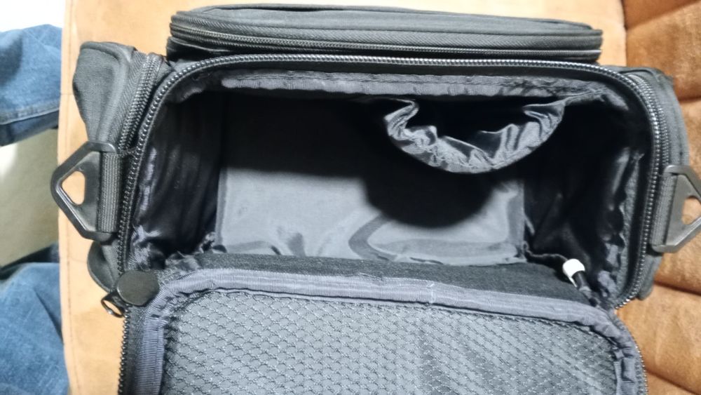 Mala para câmaras fotográficas marca Berg