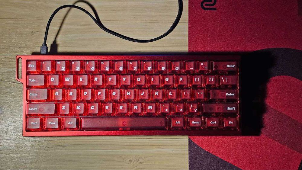 Магнітна клавіатура Mad Light 60he | RGB | 60% |