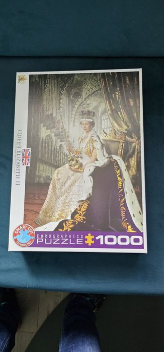 Puzzle eurographics Queen Elizabeth  II