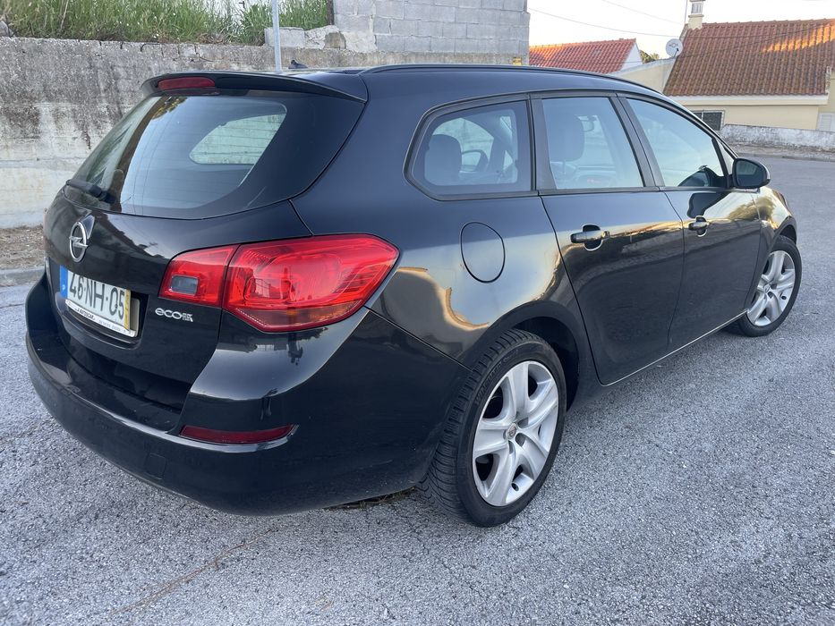 Opel Astra 1.3 CDTi Sports Tourer 2012