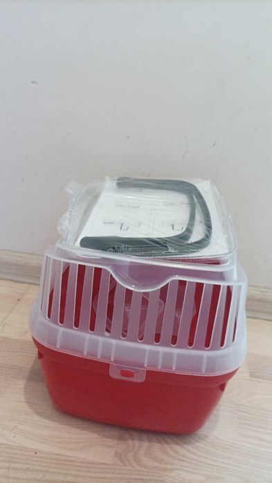 Переноска для гризунів  27х19х20 см Нова