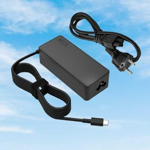 Универсальное зарядное устройство до ноутбука 65W USB-C Зарядка адаптер для HP, Lenovo, Dell, Asus и других