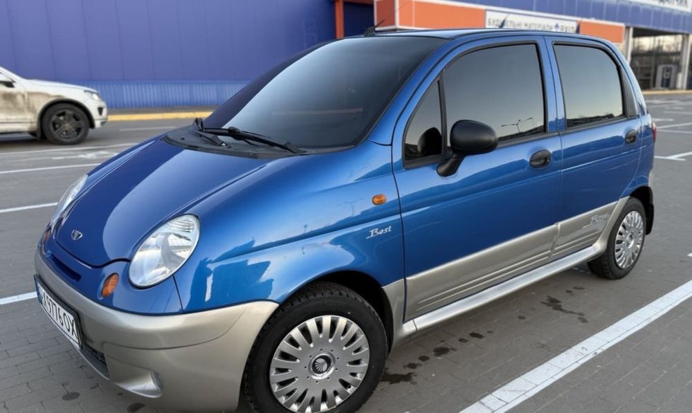 Daewoo Matiz Best МАКС. КОМПЛЕКТАЦІЯ