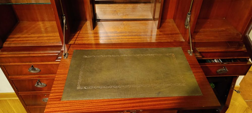 Kredens Komoda Witryna Biblioteka