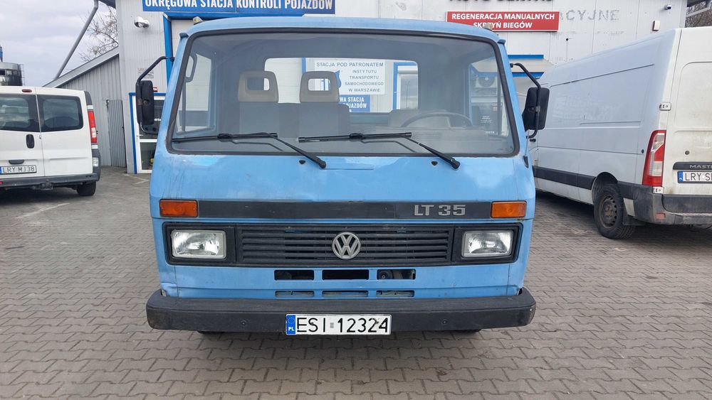 Volkswagen LT 35D Vw Skrzyniowy 2.4TD kat B Bliźniak
