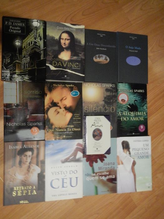 18 Livros vários autores - como novos