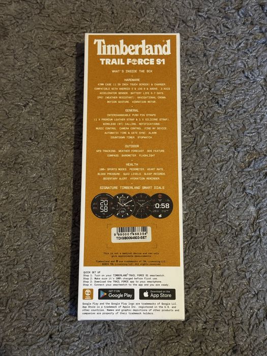 Timberland Trail Force S1