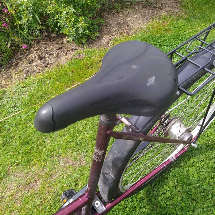 Rower damski miejski Steiger