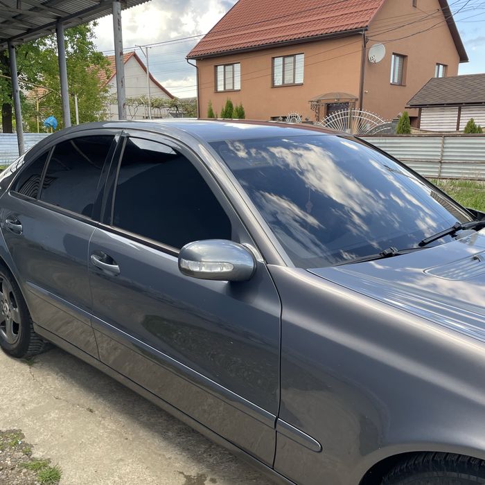 Mercedes e211 , мерседес е211 elegance ( 2.2 дизель )