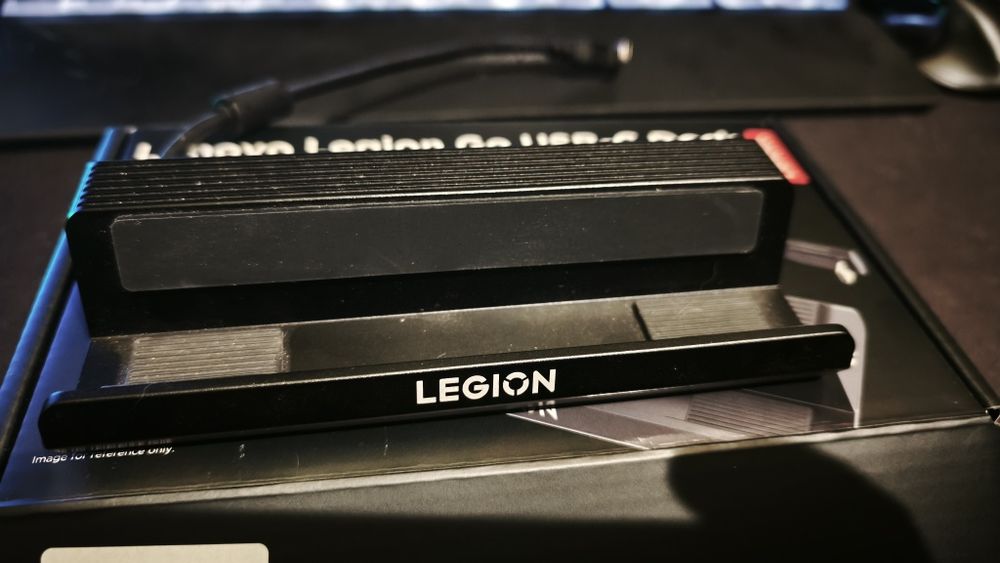 Stacją dokująca Lenovo legion go