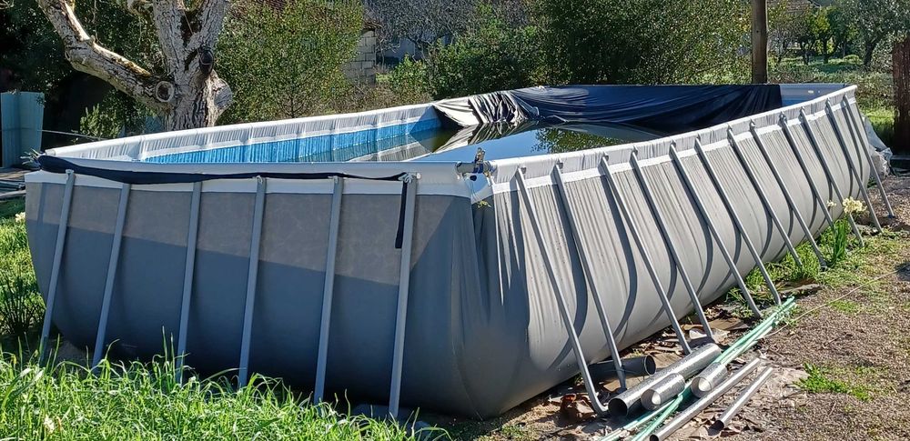 Piscina Desmontável Bestway PowerSteel 7,32m x 3,66m x 1,32m SEMI-NOVA