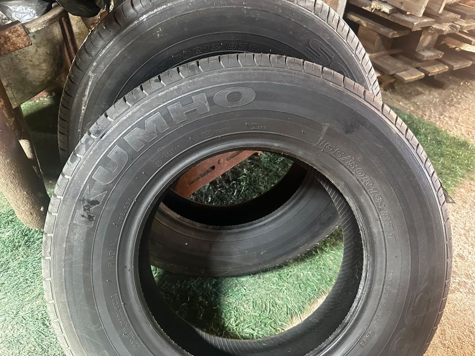 Pneus novos 165/80r13 xl