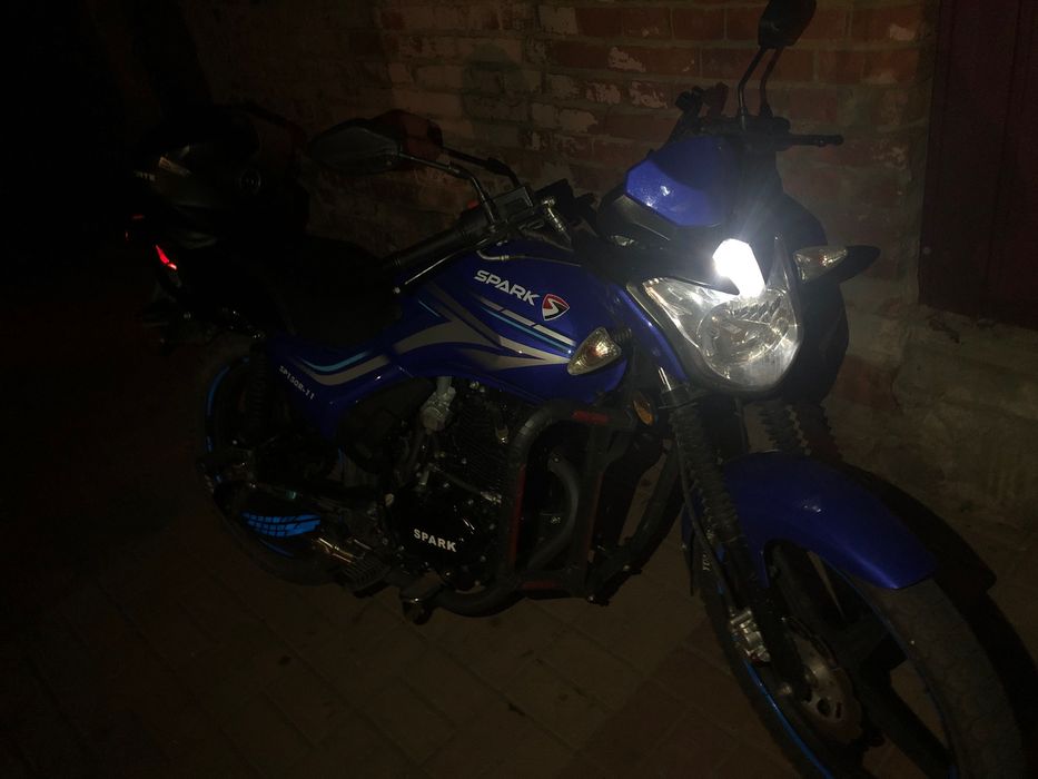 SPARK SR150 p11 без торгу