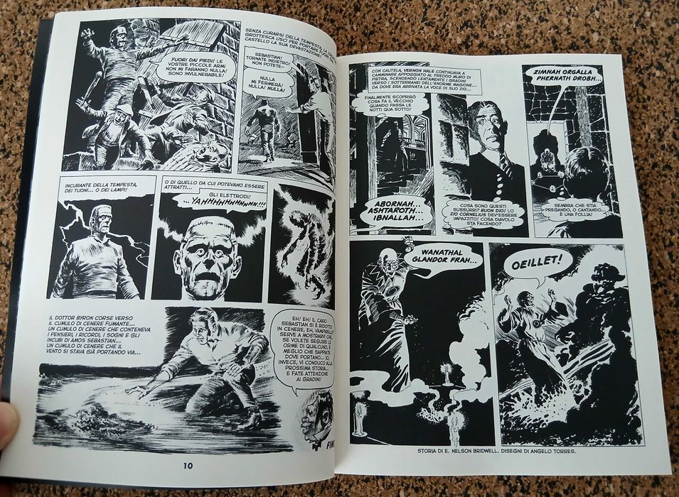 BD - Eerie: Astragalo Presenta L'horror (Italiano)