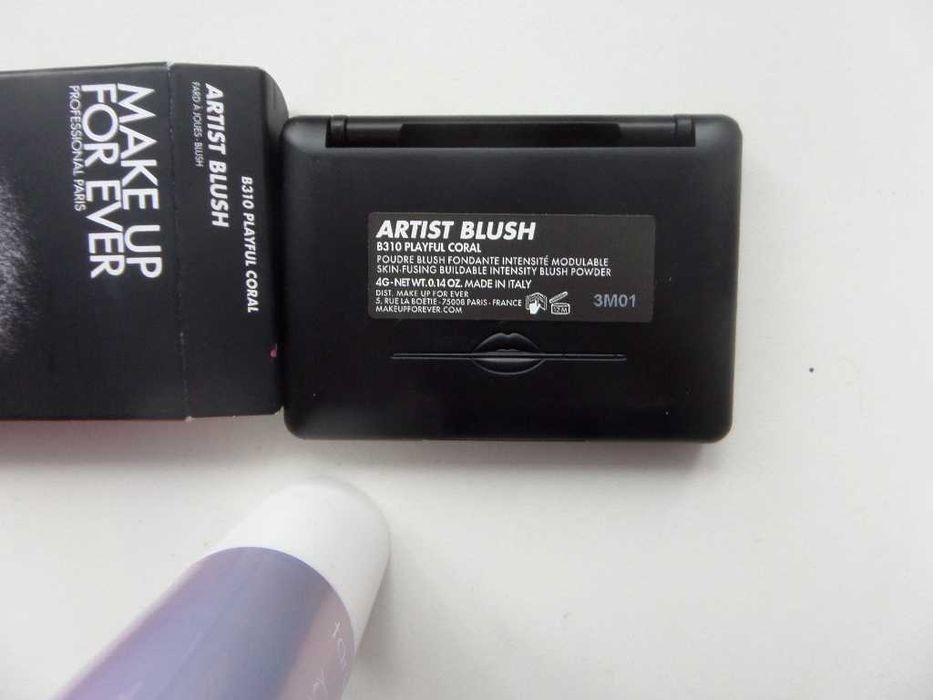 Make Up for Ever Tarte zestaw róży