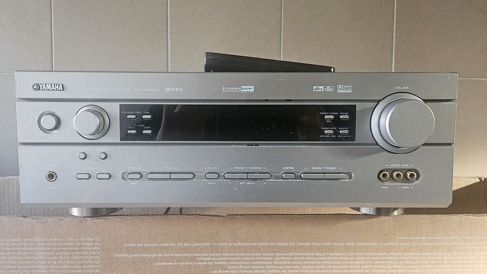 Amplituner Yamaha RX-440 RDS