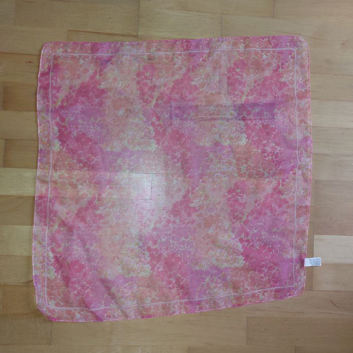 Apaszka 50x50 cm różowa