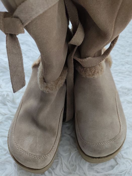 Emu  śniegowce ROXY *UGG  camel -SKÓRA 38.5