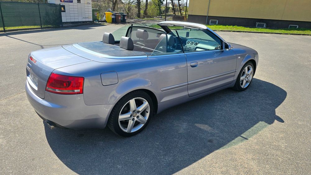 Audi A4B7 Cabrio 1.8T 163KM LPG
