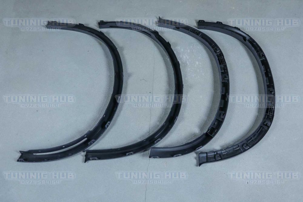 bmw x6 f16 ф16 арки расширители арок арки бмв накладки розширювачі