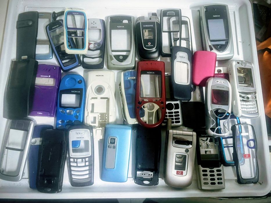 Peças e acessórios para telemóveis antigos