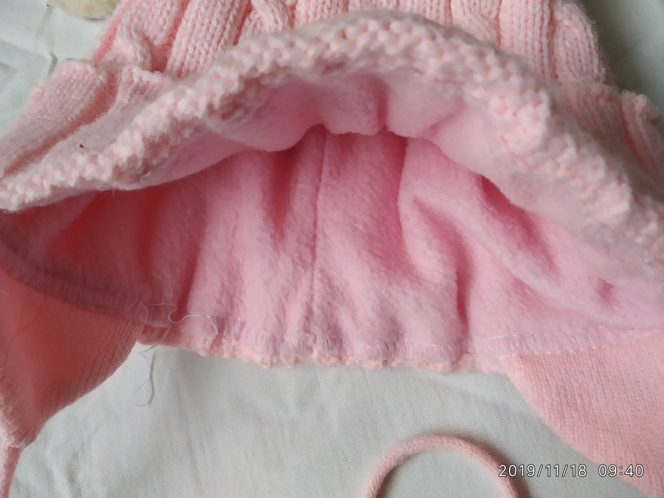 Шапочки для малышки