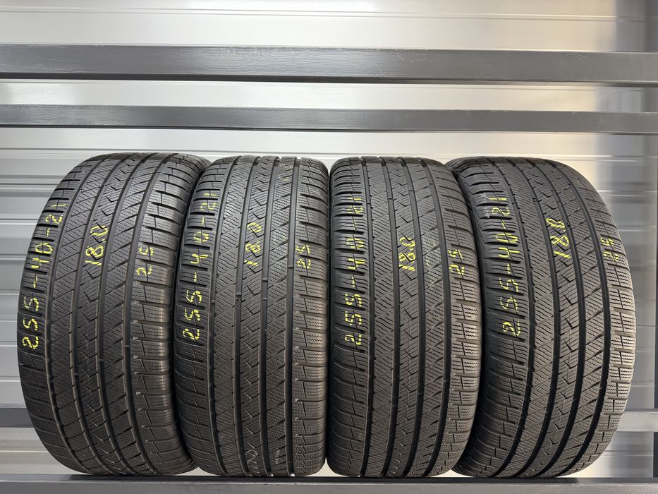 Всесезонні шини 255/40r21(102Y) Vredestein Quatrac PRO +.Ціна 4500грн/шт.