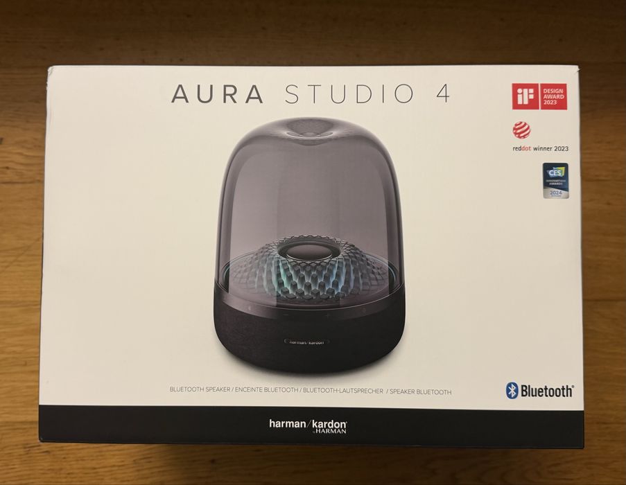 Coluna Harmon Kardon Aura Studio 4 como nova nunca usada