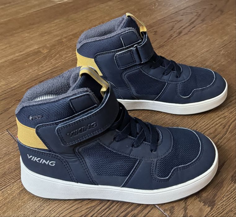 Viking зимові черевики Gore-tex р.37(24 см)