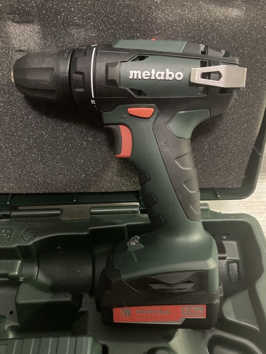 Metabo BS шурупокрут-шуруповерт 14,4v  set